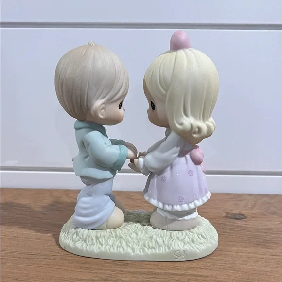 Precious Moments 'Only You' White Figurine - Picture 3 of 14